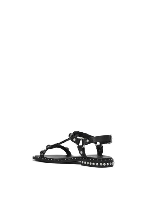 Sandali Podium in pelle con borchie Ash | S26 PODIUM01